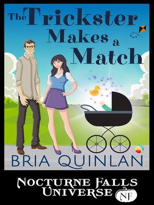 cover image of The Trickster Makes a Match